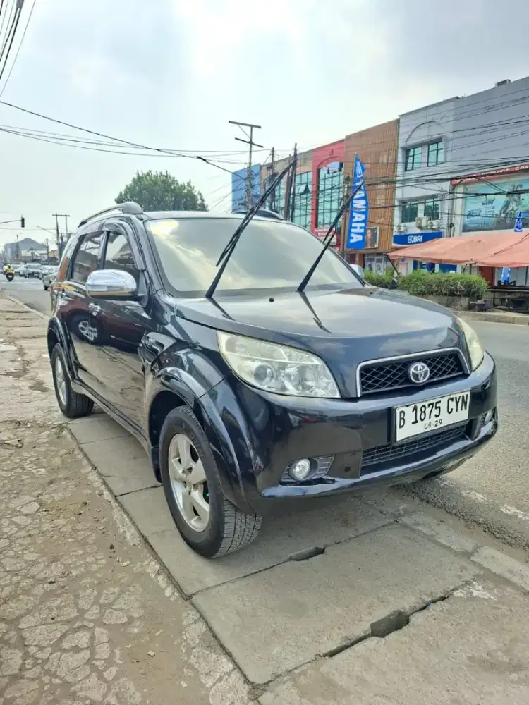 Toyota Rush S at 2007