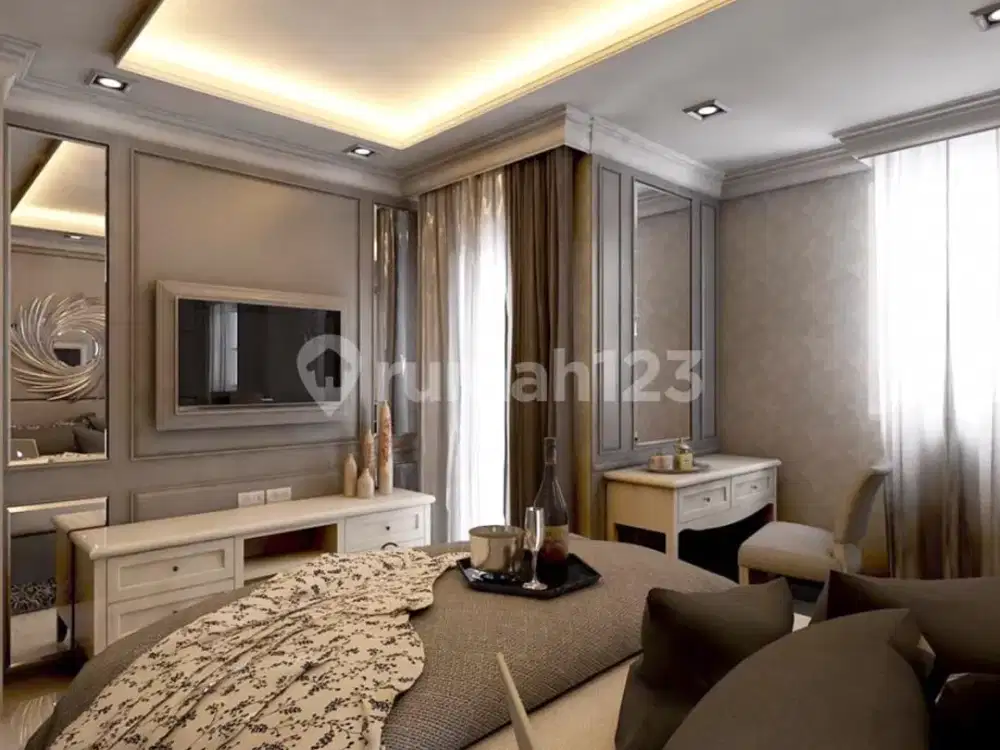 Cepat Apartement Tuscany Residences Intermark BSD, Type 2 BR