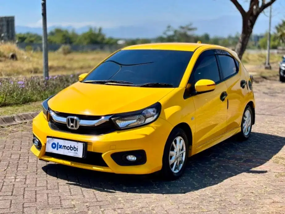 Honda Brio Satya 1.2 E Bensin-MT 2021 Kuning