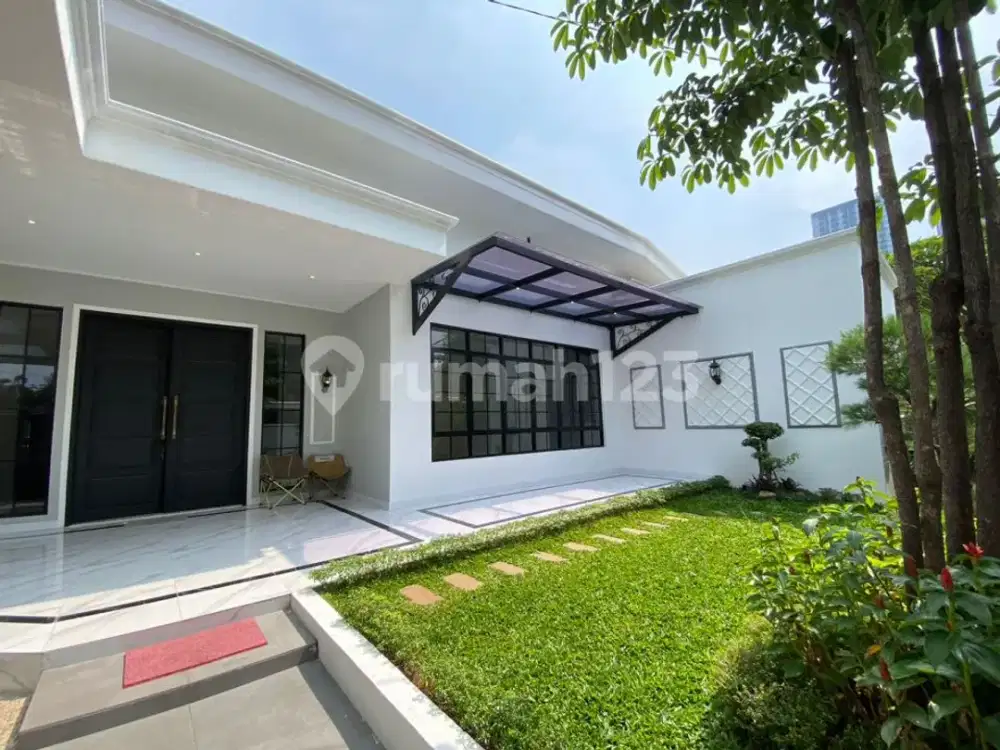 Rumah Nuansa Resort Super Cozy Dan Asri Selangkah Ke Tb Simatupang Area