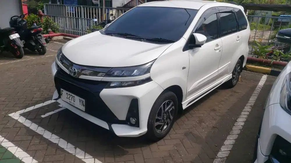 Toyota Avanza Veloz 1.5 (Manual) MT 2019 – KM 58 Ribu, Terawat