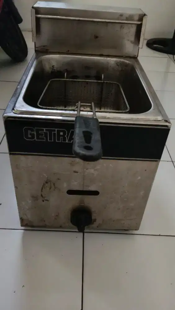 Dijual Deep fryer pakai Gas untuk jualan