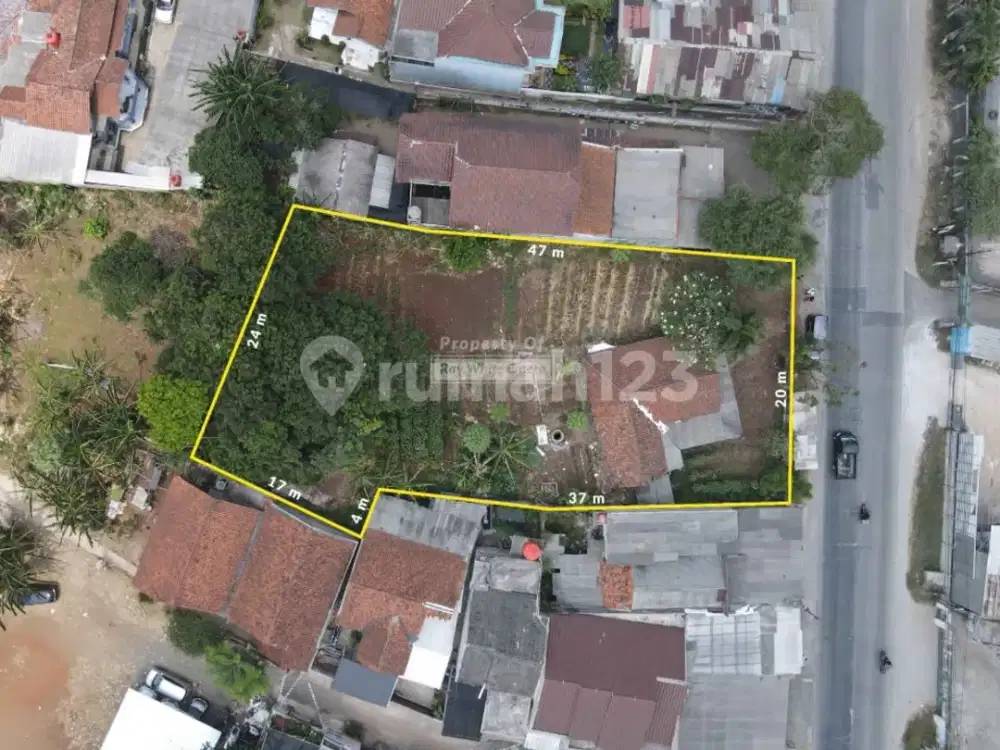 Investasi Menguntungkan di Pinggir Jalan Raya Gunung Sindur