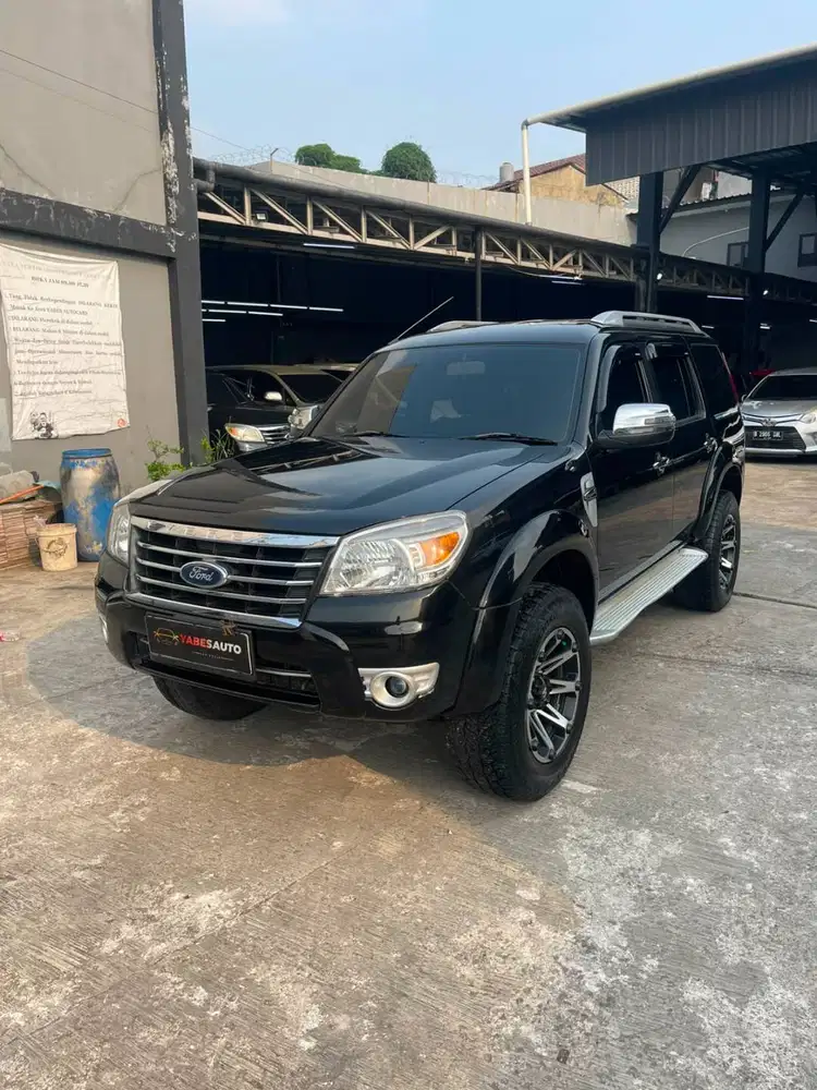 [Antik] Ford Everest XLT 2011 Automatic Langkah Siap Pakai Jamin