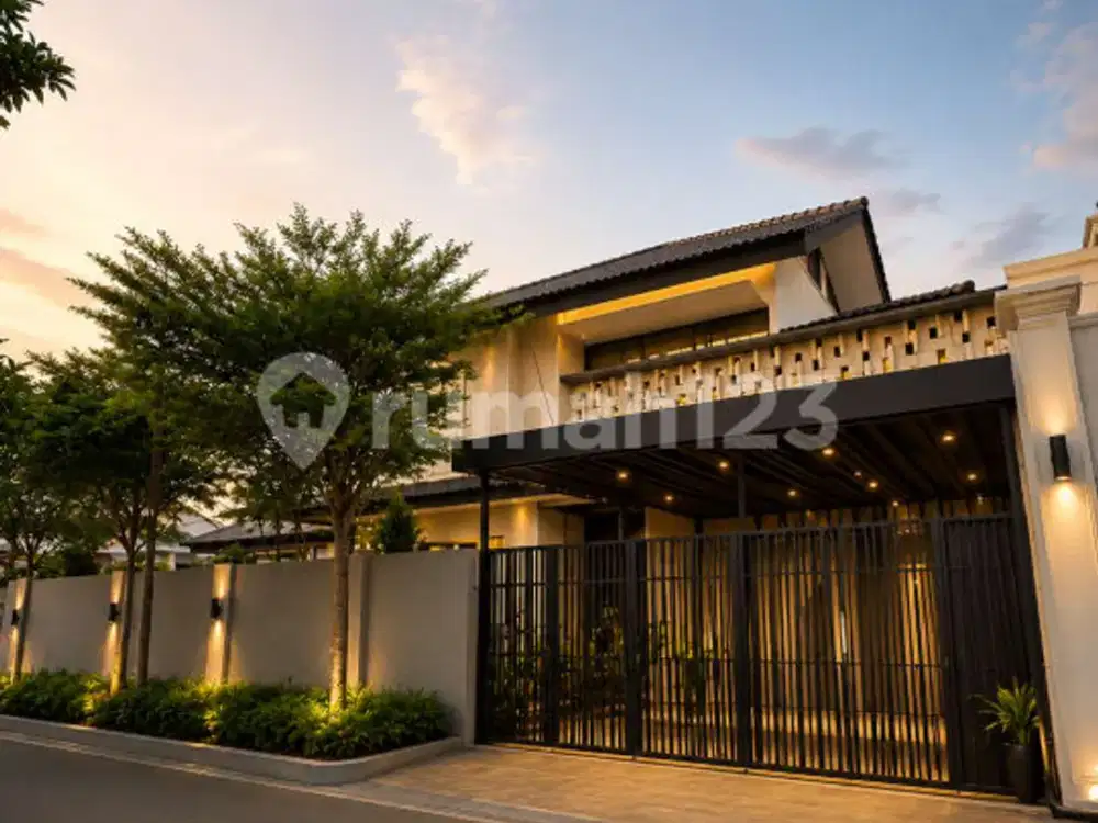 Rumah Modern dan Cozy 2 Lantai Dalam Komplek Terdepan di Cinere