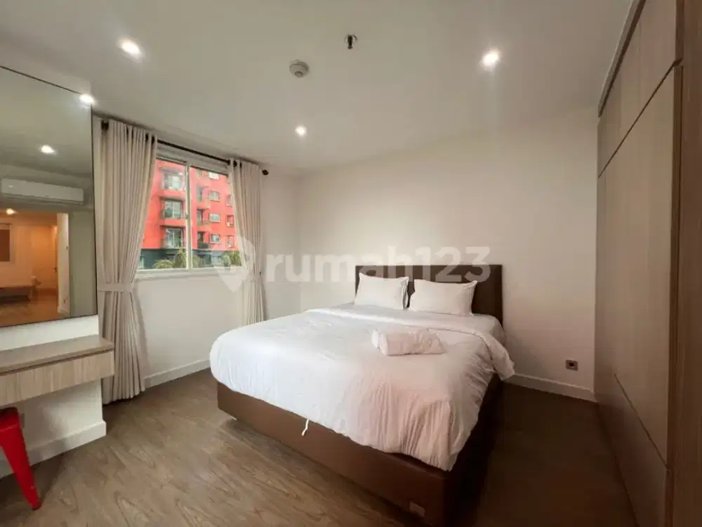SEWA FULL FURNISHED Apartemen Green View Pondok Indah 2BR