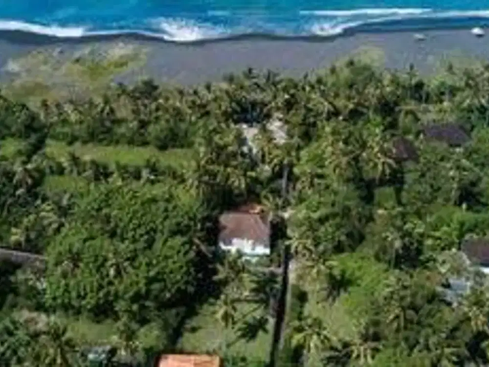 RARE BEACHSIDE LAND! Dijual Lahan Premium 500 m² (5 Are) di Sanur Kauh – Walking Distance ke Pantai Mertasari