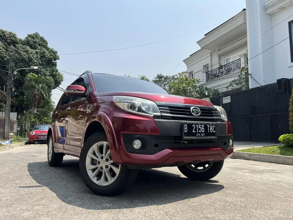 Daihatsu Terios R at 2017 automatic