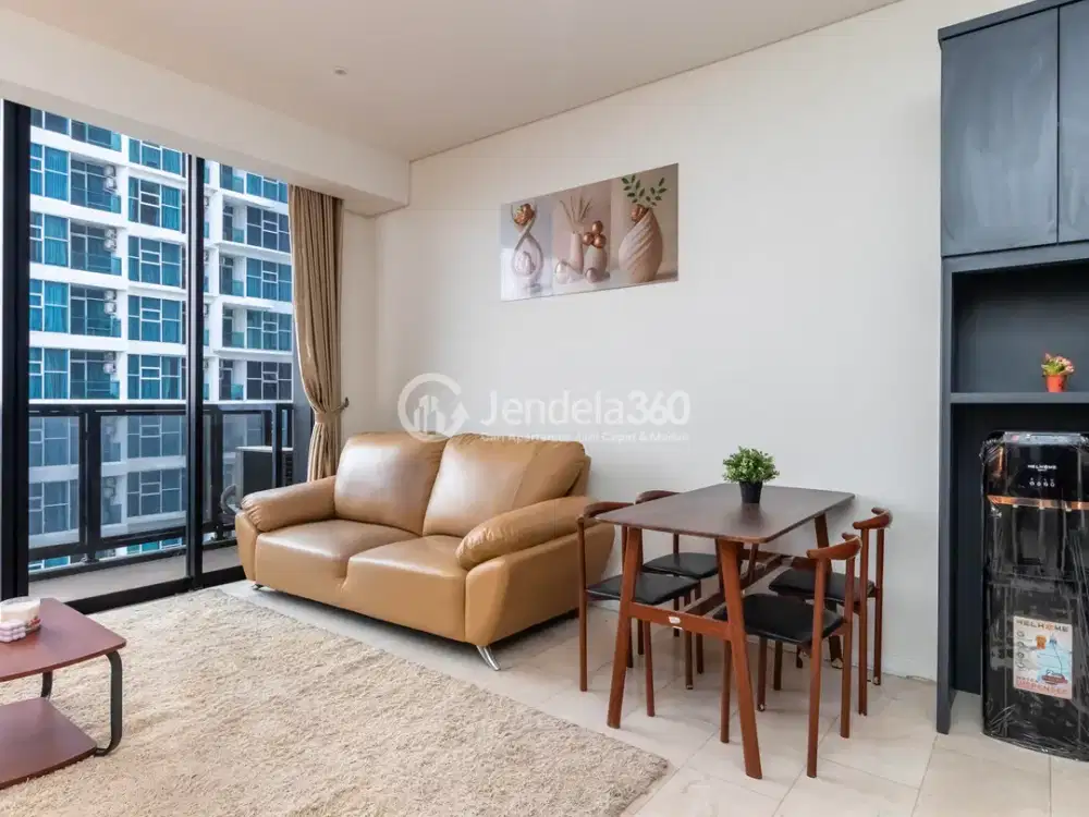 Disewakan Apartemen Yukata Suites tipe 2BR Full Furnished | YKSC058