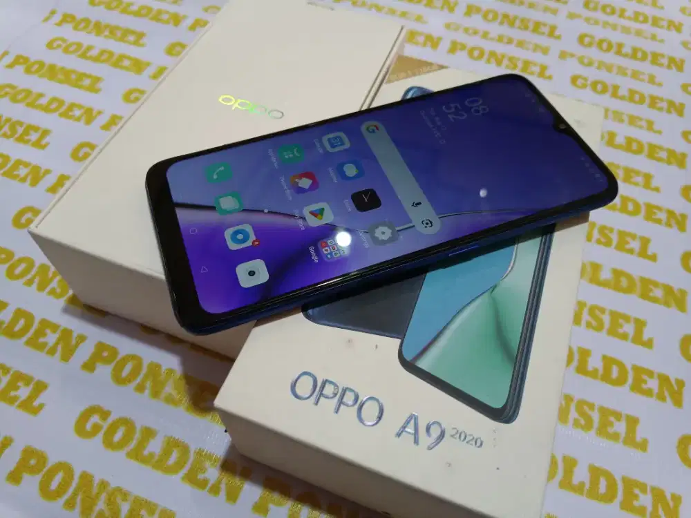 Oppo A9-4G Lte.Ram 8+5/128GB.ORI #GOLDEN PONSEL