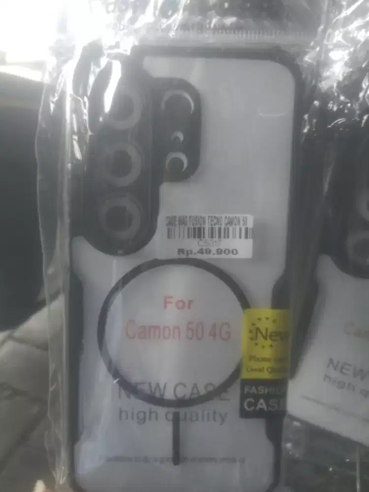 CASE MAG FUSION TECNO CAMON 50 | ATLANTIS DAHSYAT