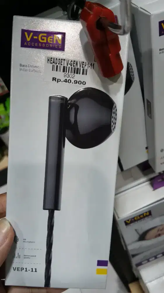 HEADSET V-GEN VEP1-11