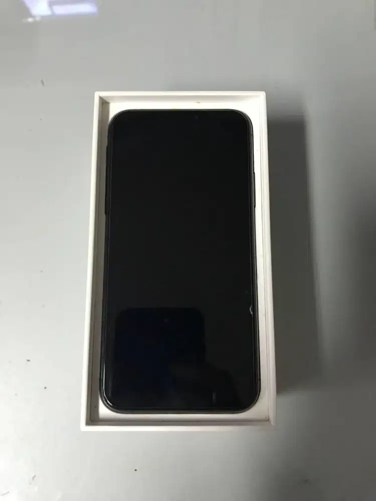 Iphone X 256 GB - Inter Sinyal Aman Mulus 90%