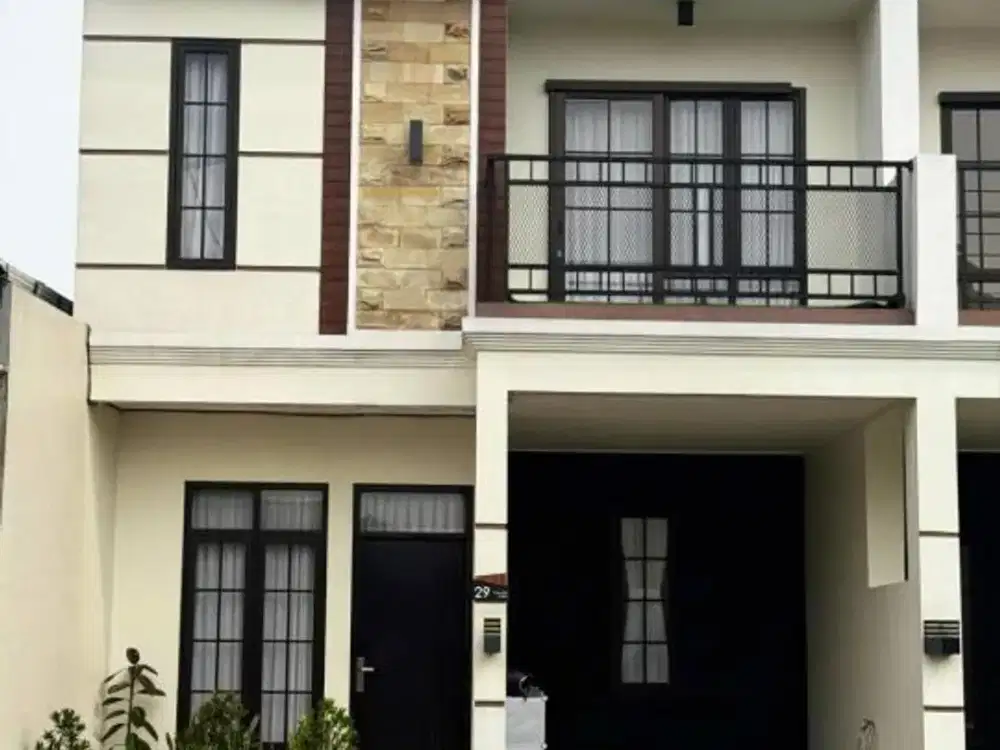 Rumah 2 Lantai Belakang Pasar Cisalak Cimanggis Depok
