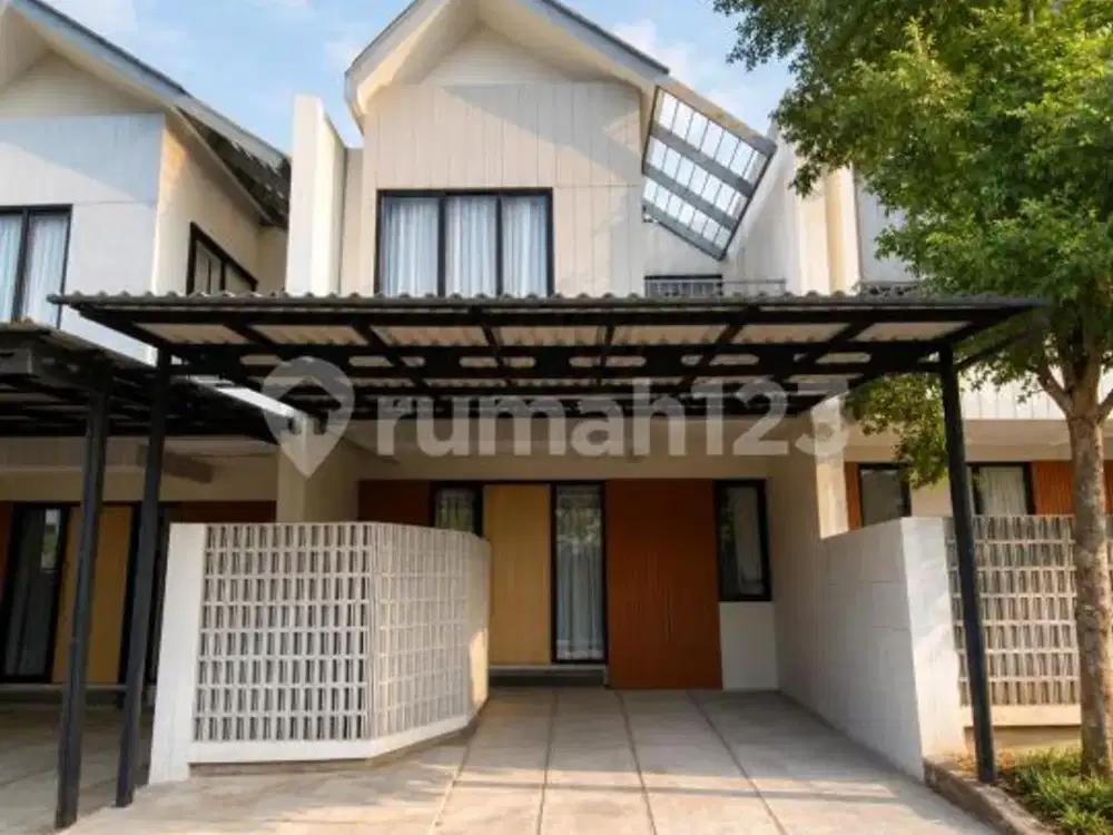 Rumah Modern Minimalis 2 Lantai Siap Huni Dalam Komplek Cinere