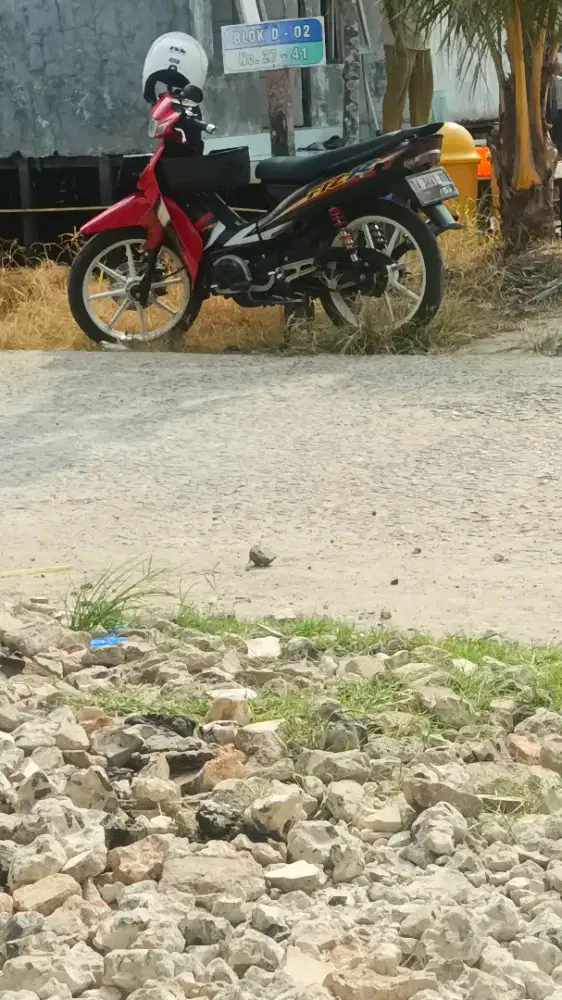 F1zr bekas masin ori