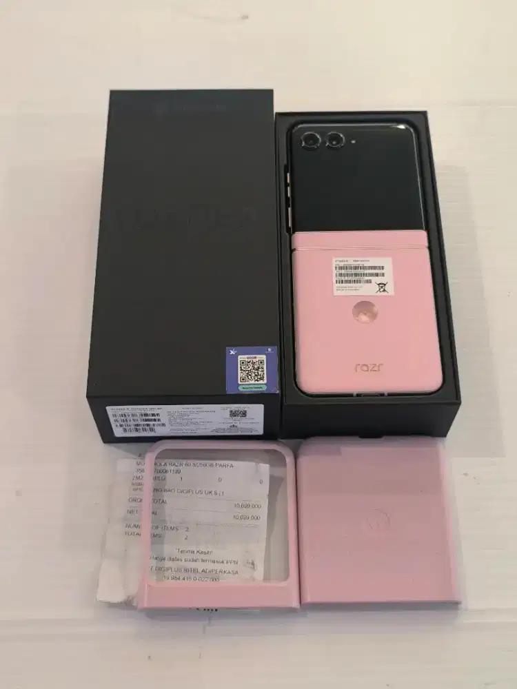 MOTOROLA RAZR 60 8/256 MULUS