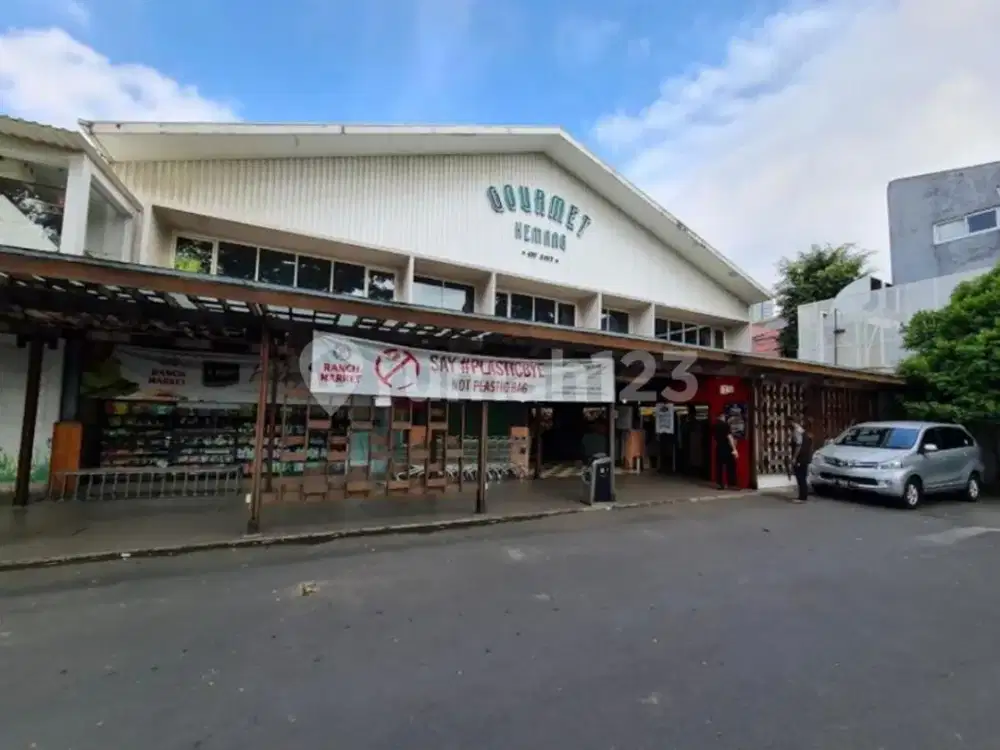 Tanah Ex Ranch Market Kemang Raya Cocok Untuk Usaha Dan Investasi
