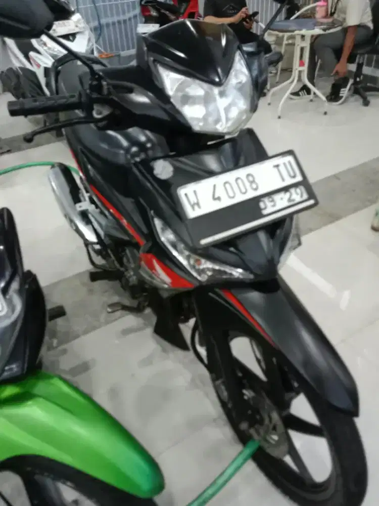 Supra X 125 fi 2019 bisa CASHkredit tukar tambah