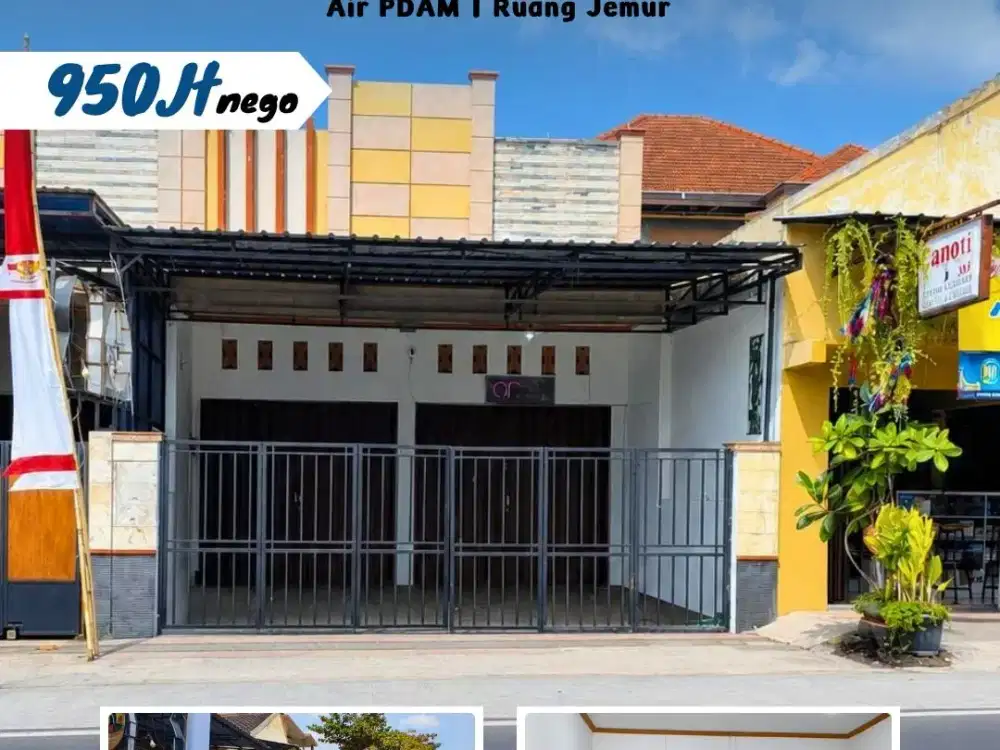DIJUAL RUMAH – BEJEN, POPONGAN, KARANGANYAR