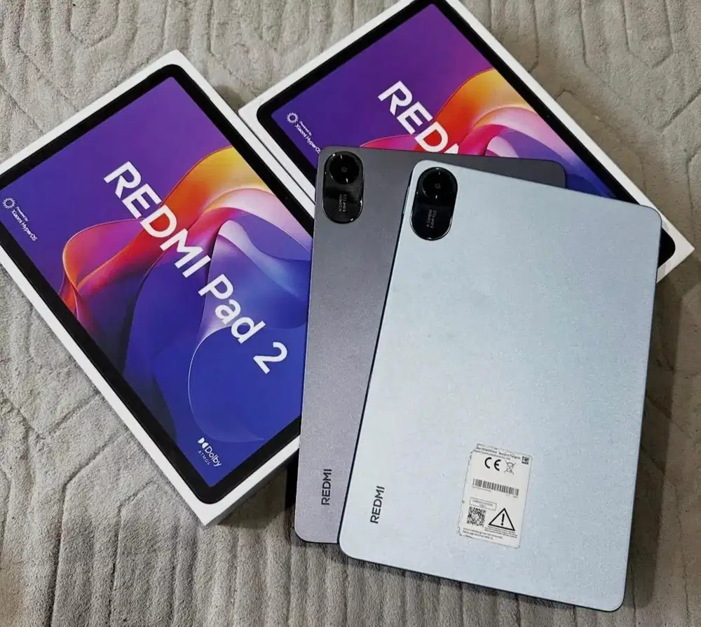 Redmi Pad 2 4/128 grey (baru) garansi resmi
