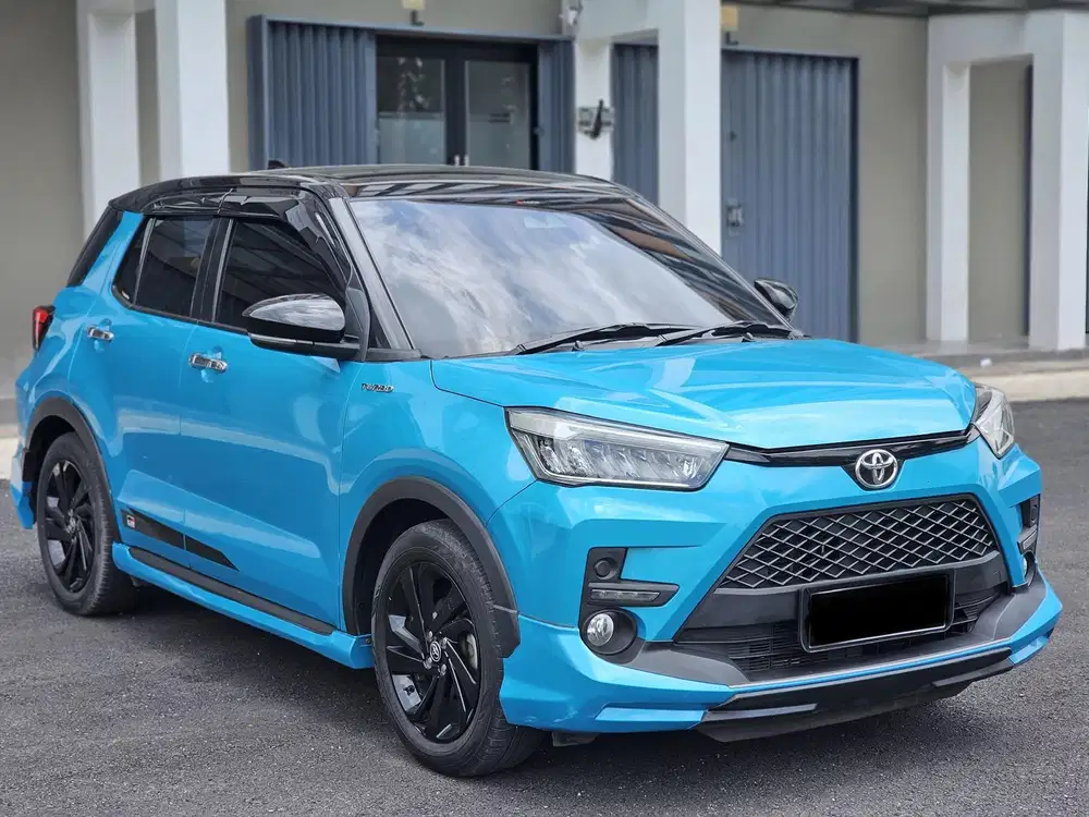 Raize GR Tss Twotone Matic (2021/2022) Cakep