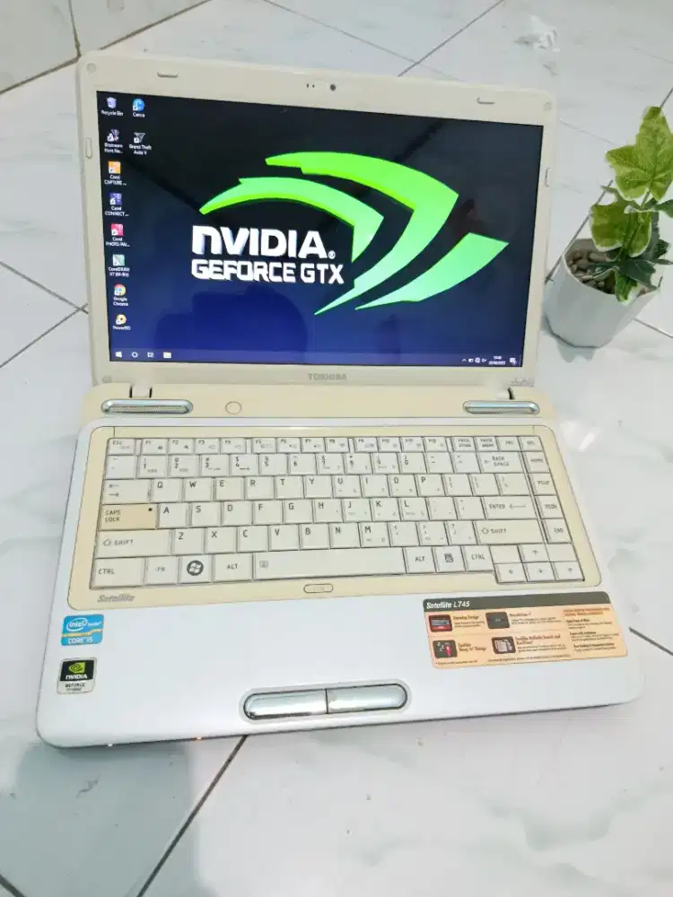 Laptop Gaming Render i5 Toshiba Vga Nvidia Ram6GB