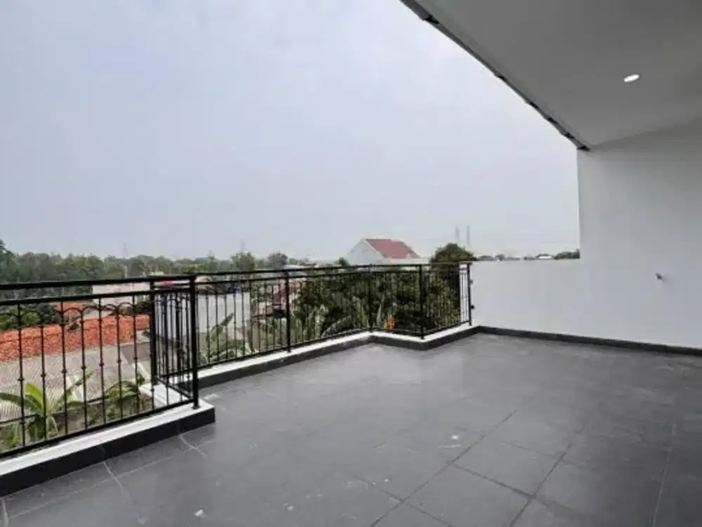 Rumah 3 Lantai Siap Huni Dekat Sdn 2 Grogol Limo Depom