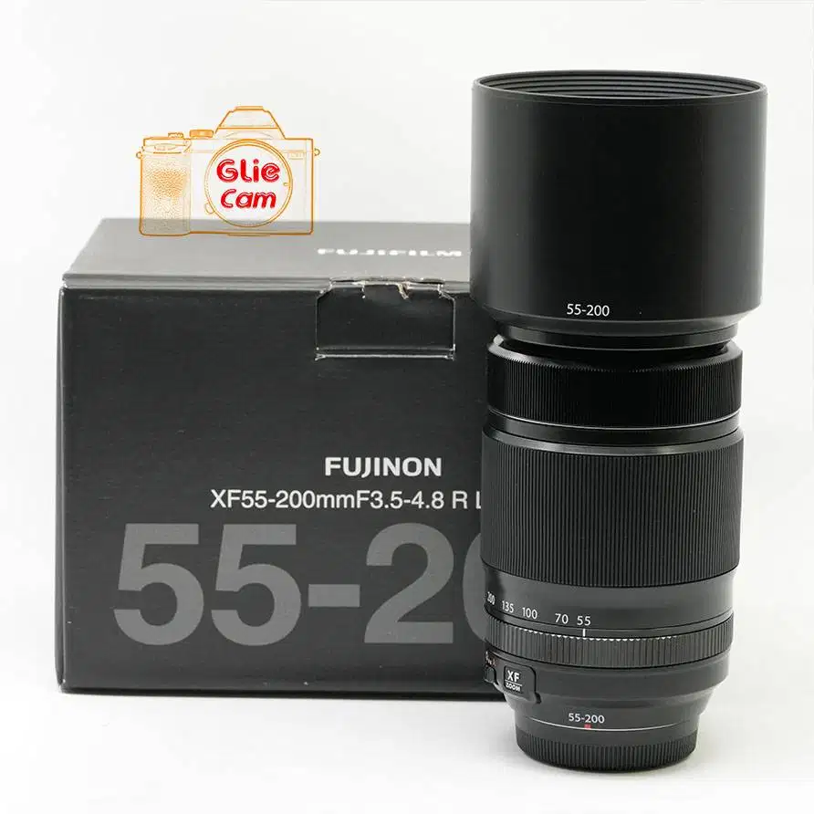 Fujifilm XF 55-200mm f3.5-4.8 R LM OIS Fujinon Fuji