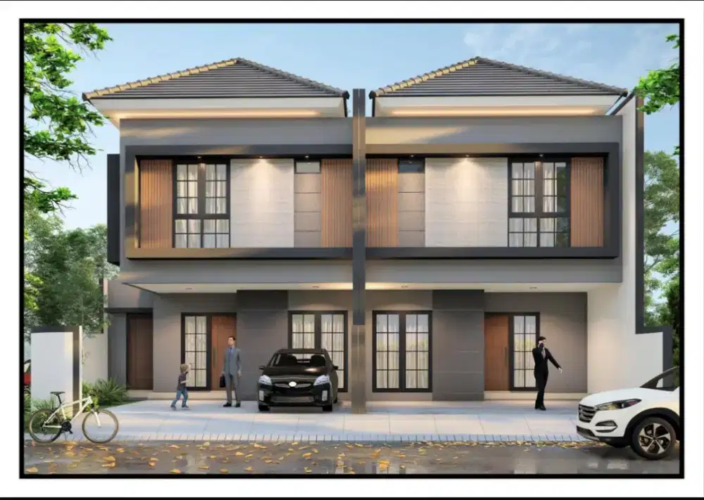 Dijual Rumah Baru Gress Sutorejo Tengah
