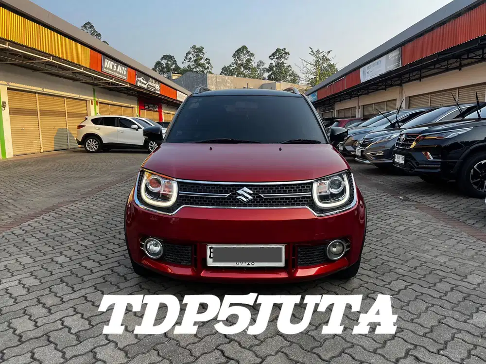 Suzuki Ignis GX 1.2 AT 2018 RED EDITION