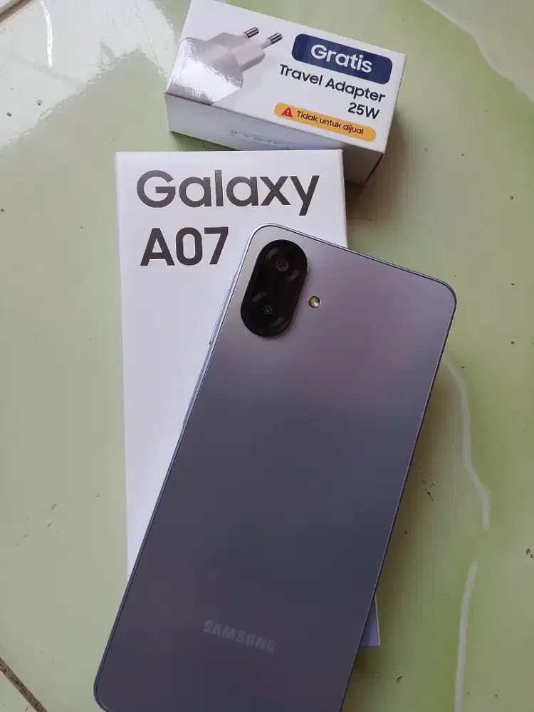 Samsung A07 4/64gb light violet