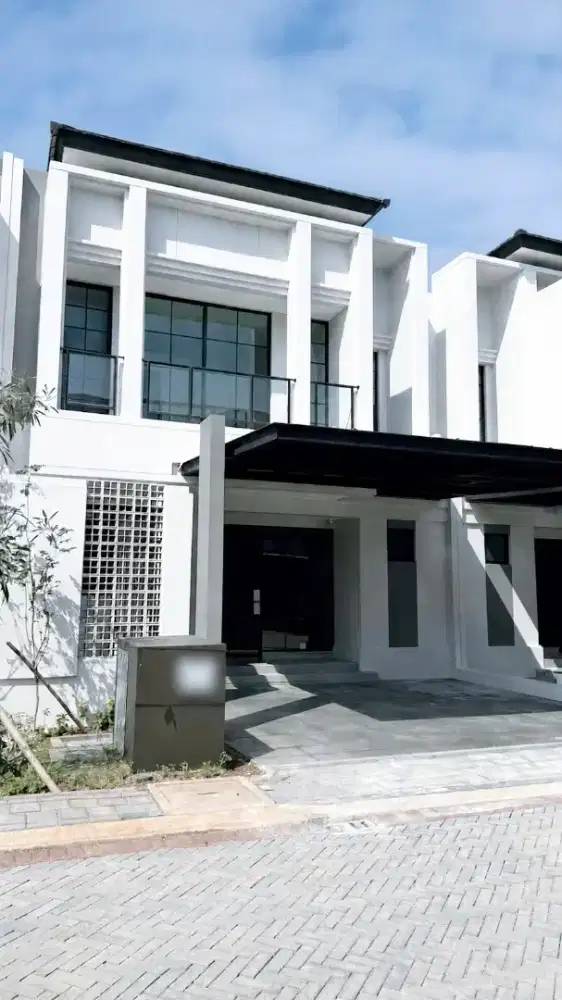 Rumah Brand New Lokasi Strategis Di Cluster Welton Hiera BSD City
