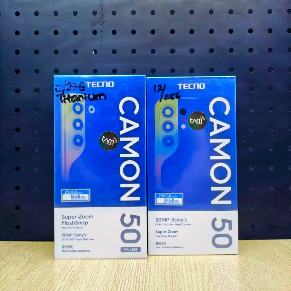 New Tecno Camon 50 Murah