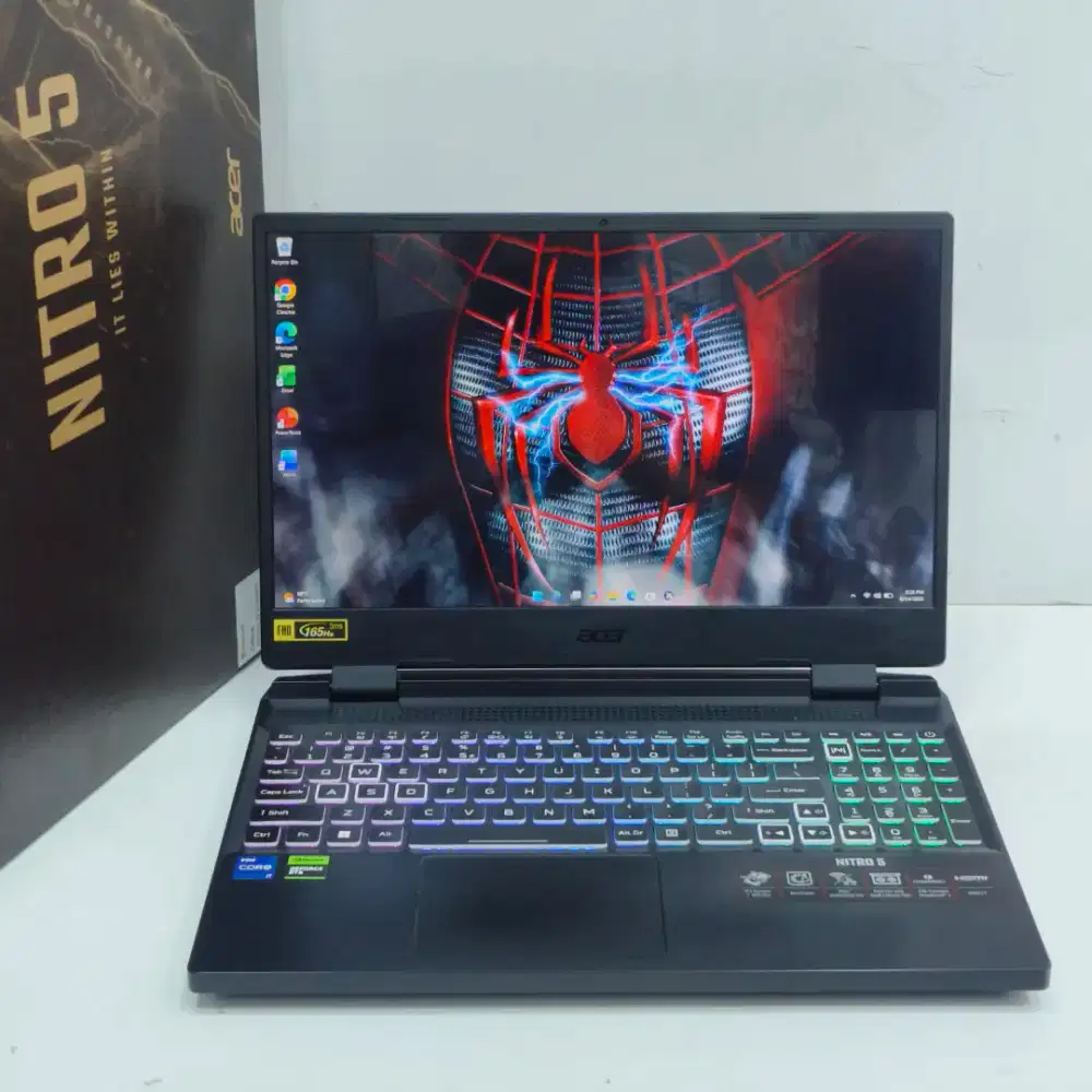 Acer nitro 5 intel core i7 gen 12 rtx 4060 garansi resmi