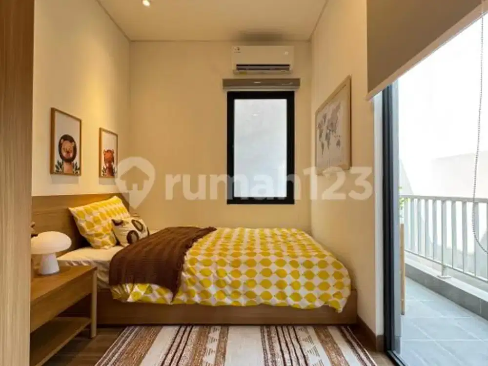 Rumah Baru, Gaya Modern. Pas Buat Pasangan Muda!