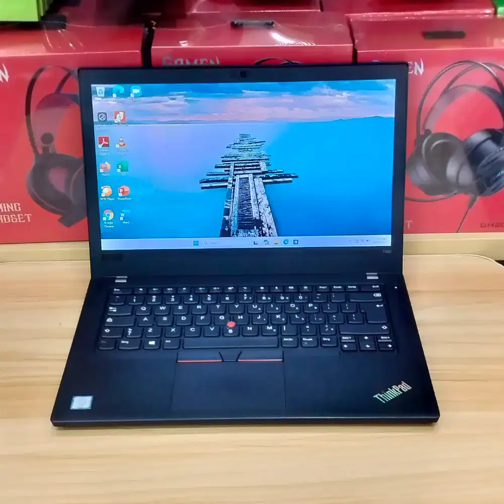 ThinkPad T480 i5-8350U RAM 8GB SSD 256GB Siap Pakai Garansi