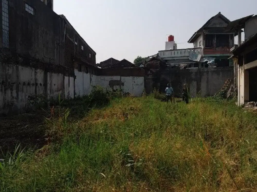 TANAH SIAP BANGUN LOKASI STRATEGIS DKT TSM, STASION KAI KIRCON, DI TURANGGA, SAYAP GATSU
