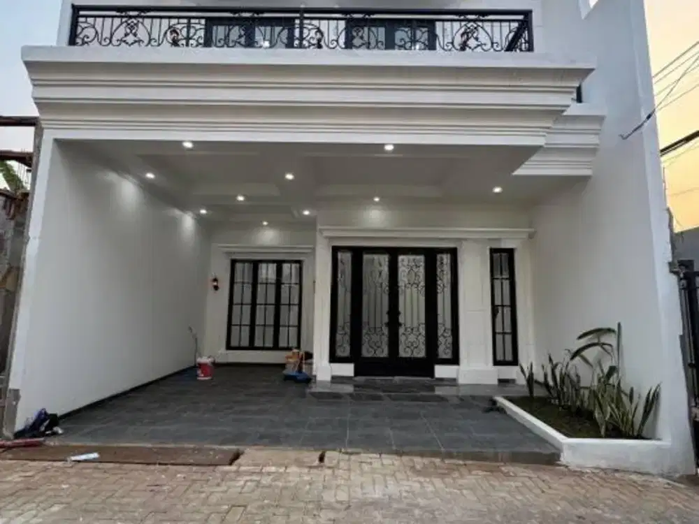 Rumah Cantik dan Exclusive Samping Pintu Tol Sawangan Depok