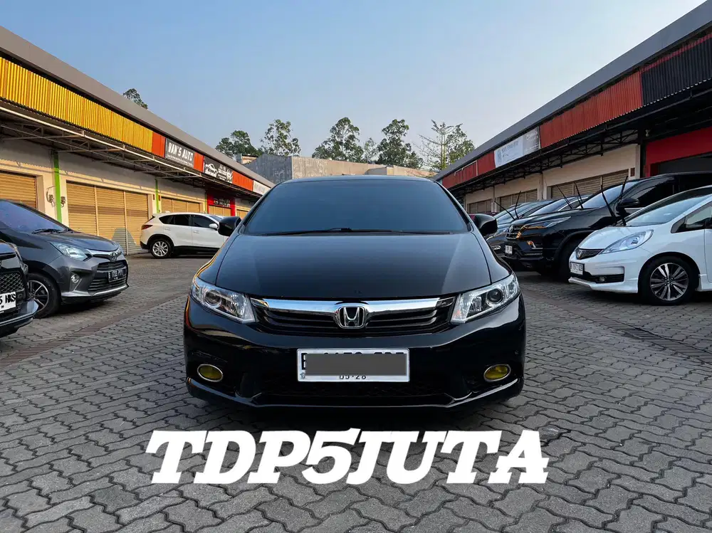 HONDA CIVIC FB AT 2013 1.8 FACELIFT