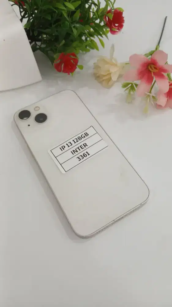 IPHONE 13 128GB INTER SECOND LIKE NEW FULL SET NO MINUS MARGONDA DEPOK