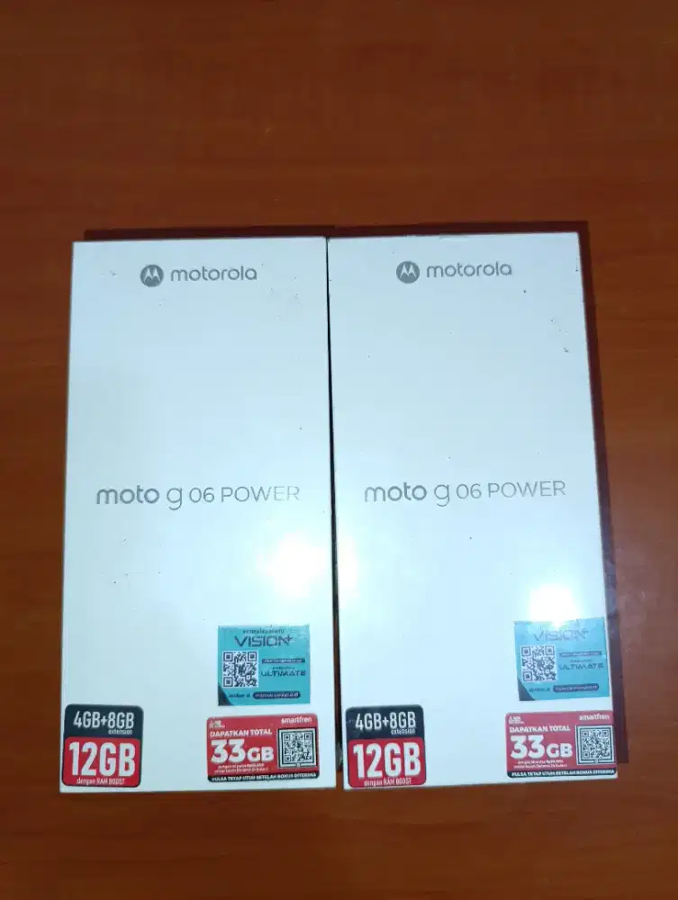 PROMO MOTOROLA G06 POWER 12/128 PROMO+BONUS GARANSI RESMI