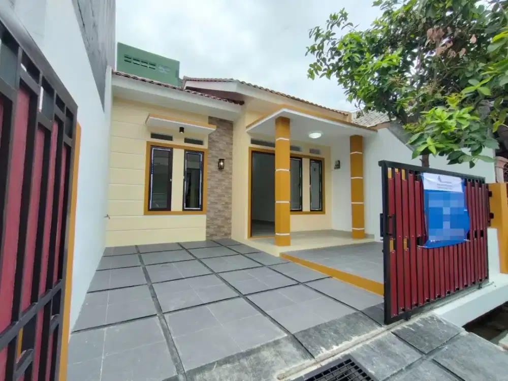 DIJUAL RUMAH MURAH DI BEKASI TIMUR REGENCY LINGKUNGAN NYAMAN,BEKASI