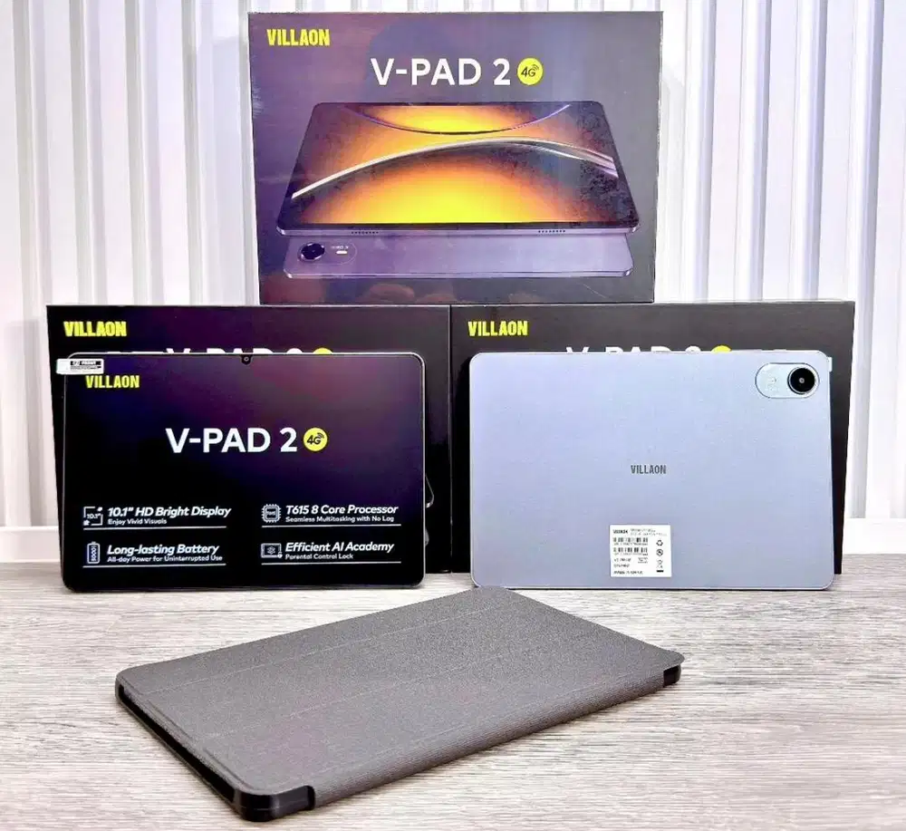 Villaon VPAD 2 4G 4/128 Grey + Keyboard (baru)