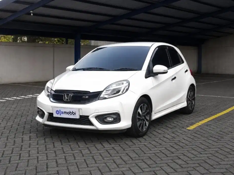 Honda Brio 1.2 RS Bensin-AT 2018 Putih