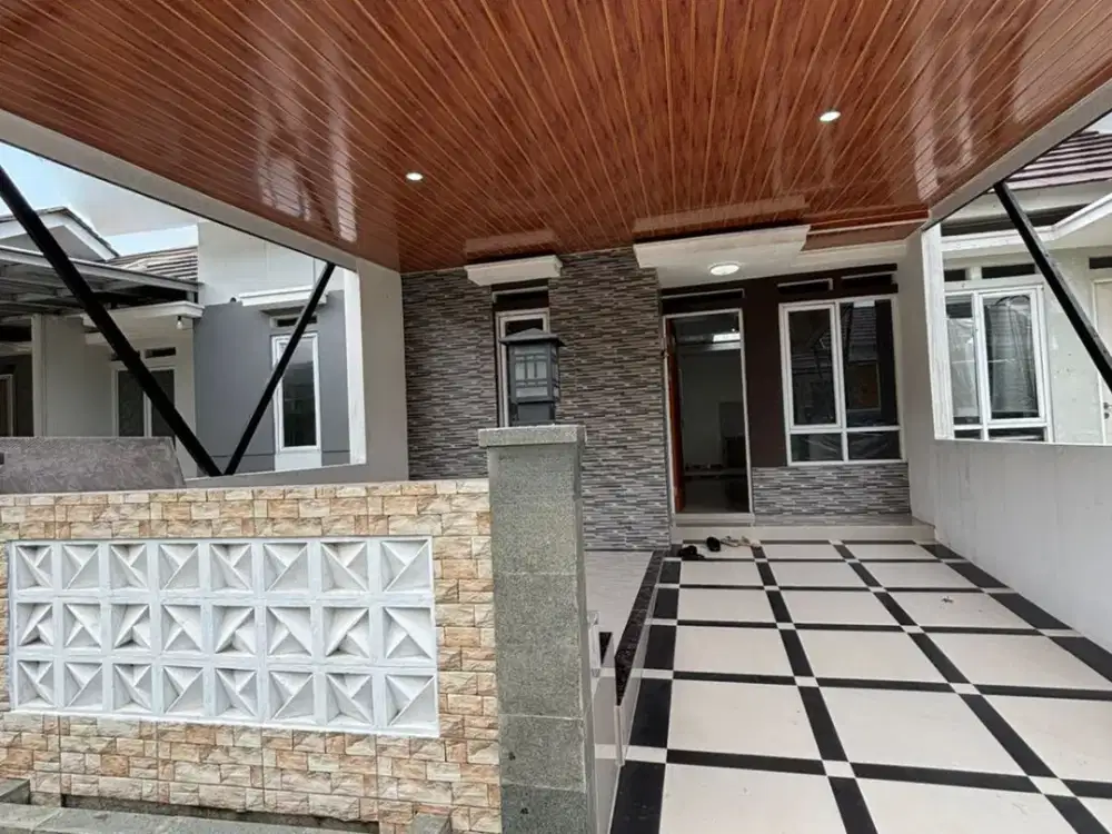 Rumah Full Renovasi Cluster Perumahan Sentraland Paradise Siap Huni Dekat Stasiun KRL Akses Tol Legok Parung Panjang Bogor Legok Cisauk Tangerang  OPK
