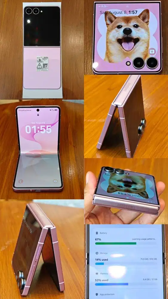 Samsung Z Flip 8 12/512GB