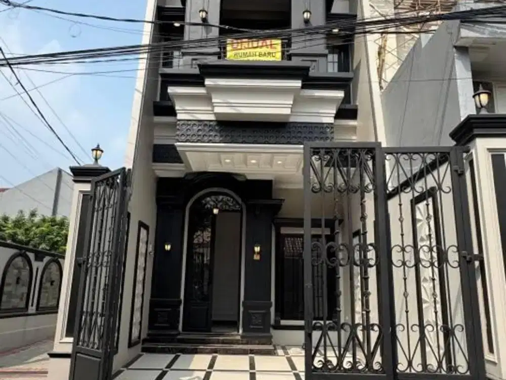 Rumah Mewah dan Cantik di Jl. Raya Kalimulya Cilodong Depok