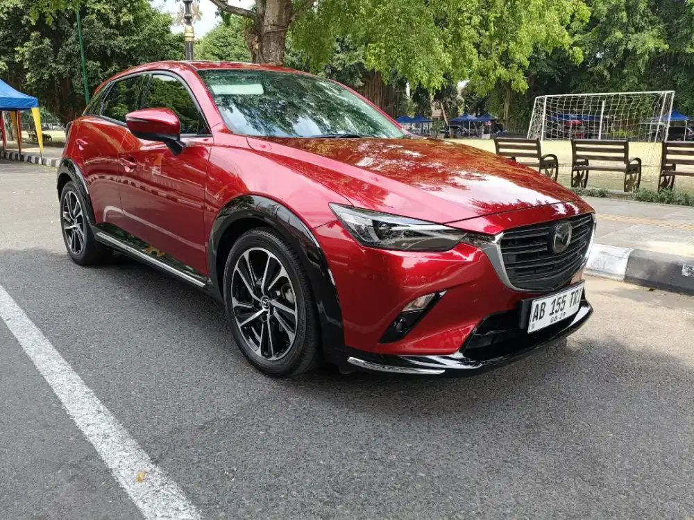 Mazda CX3 2024 sunroof AB jogja