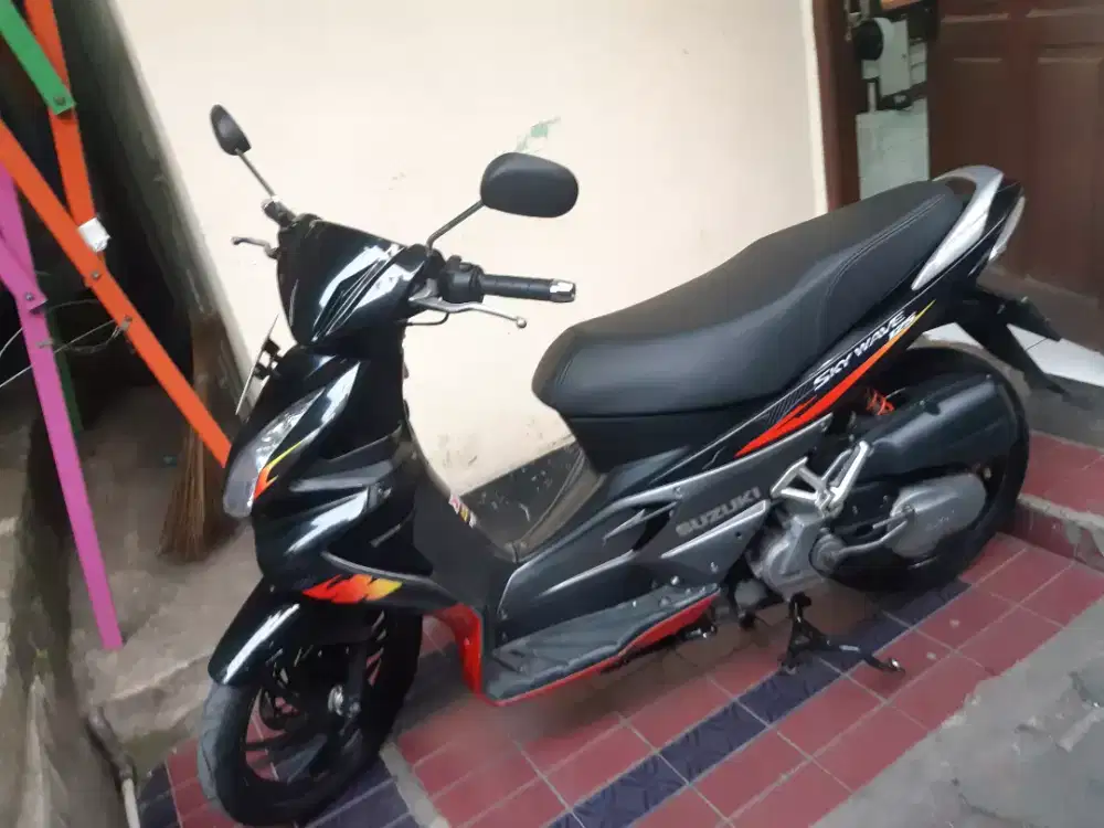 Suzuki Skywave 2008 125CC Standar Dealer F KOtA